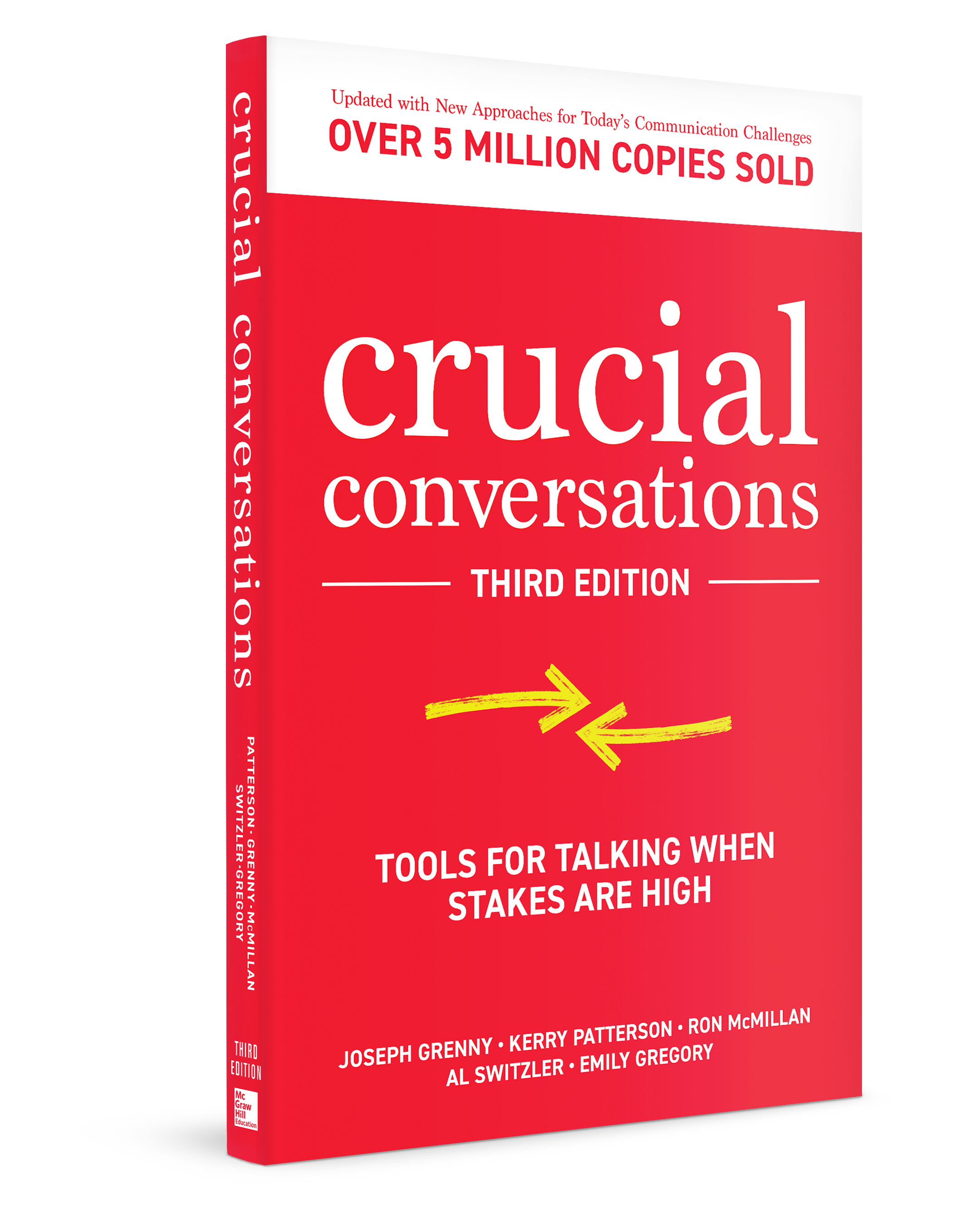 Crucial Conversations book cover