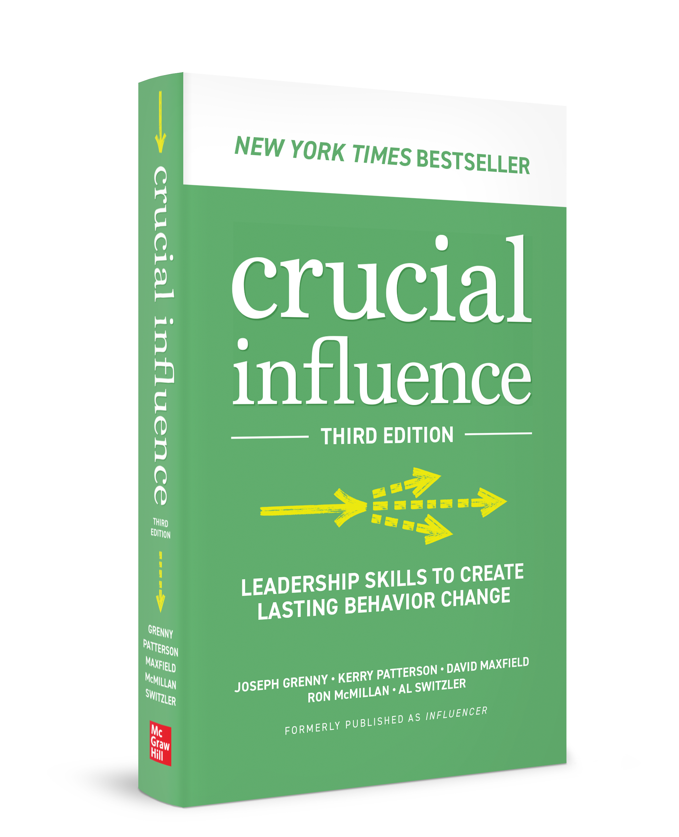 Crucial Influence book cover