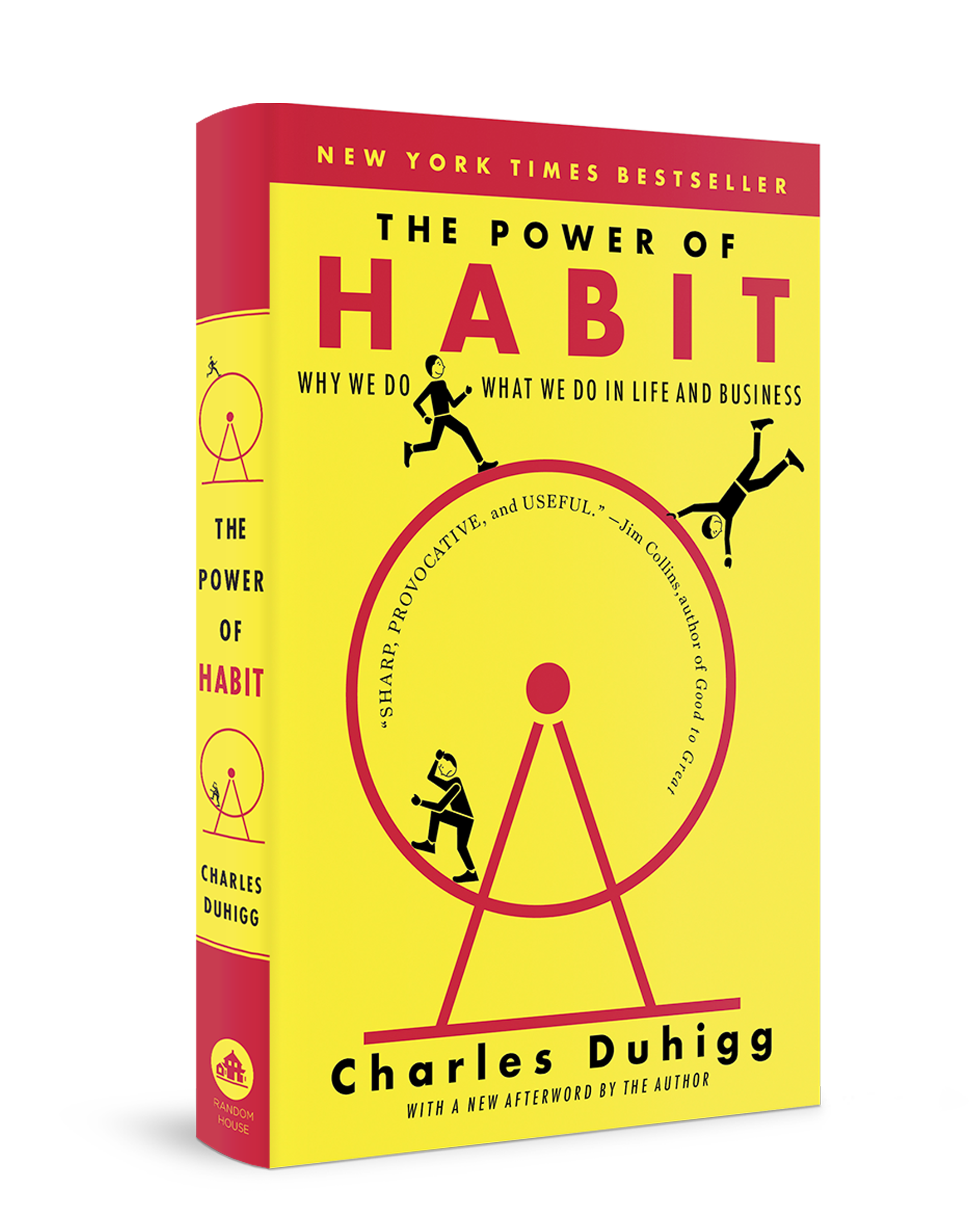 The Power of Habit book cover